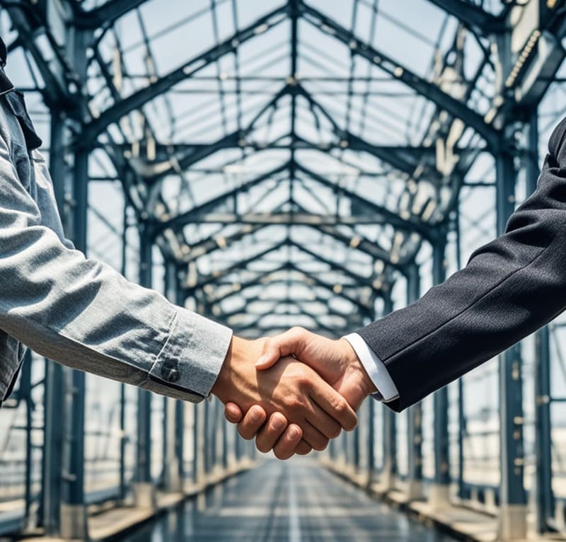 Únase para crear una nueva gloria en la ingeniería de estructuras de acero