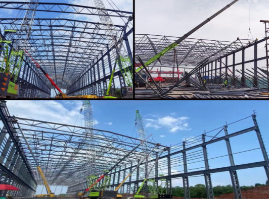 edificios de estructura rígida