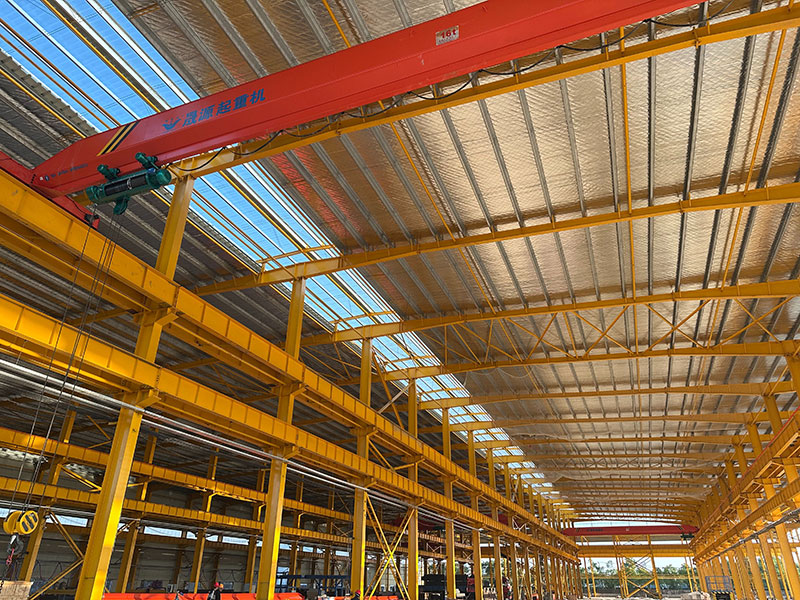 Composición de cotización de estructura de acero