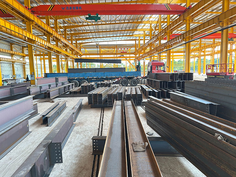 Composición de cotización de estructura de acero