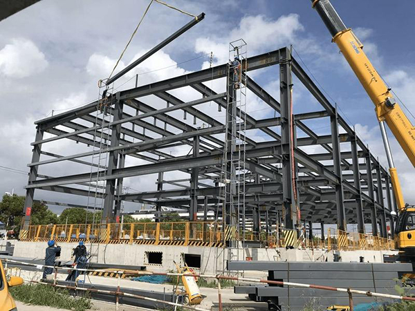 Xtd Steel Construction-Proyecto de modificación de la subestación de Shanghai Xtd Steel Construction-Proyecto de modificación de la subestación de Shanghai
