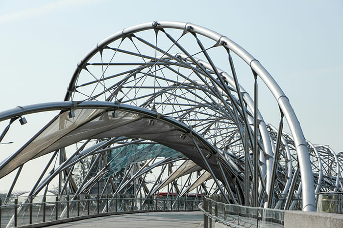 ingeniería de puentes moderna