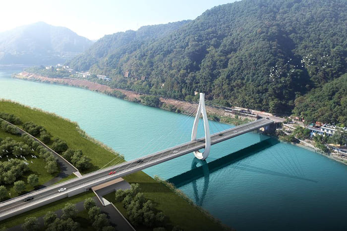 diseño de puente de acero