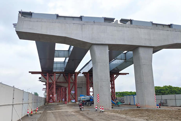 materiales de construcción de puentes