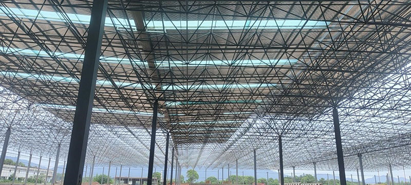 Estructura de acero que ahorra costes