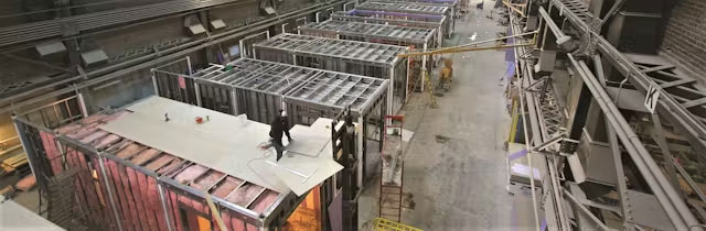 Taller de estructuras de acero
