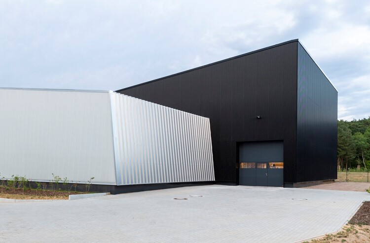 Fábrica de construcción modular Fábrica de construcción modular