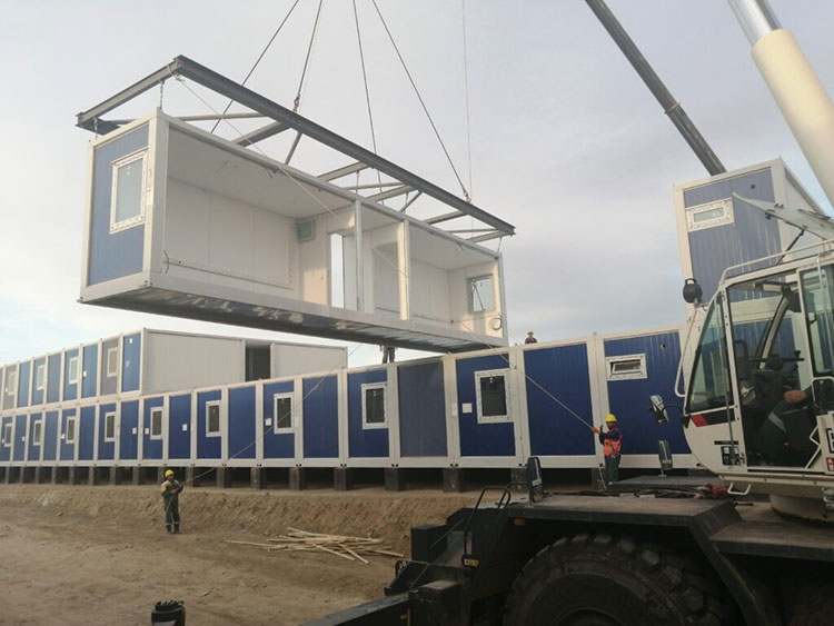 Construcción de fábricas modulares sostenibles