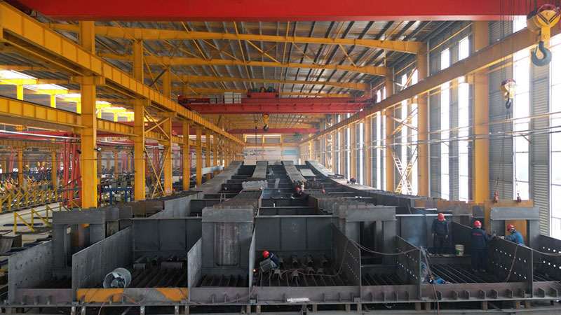 Procesos de fabricación de estructuras de acero