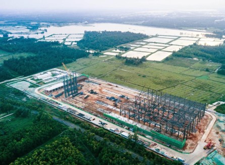 Construcción de fábricas prefabricadas modulares