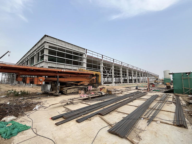 Construcción de conjuntos prefabricados en fábricas inteligentes