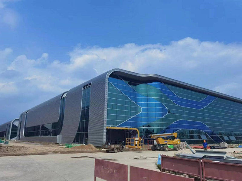 Edificios de fábrica prefabricados