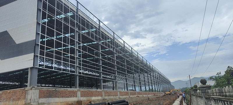 Edificios de fábrica prefabricados