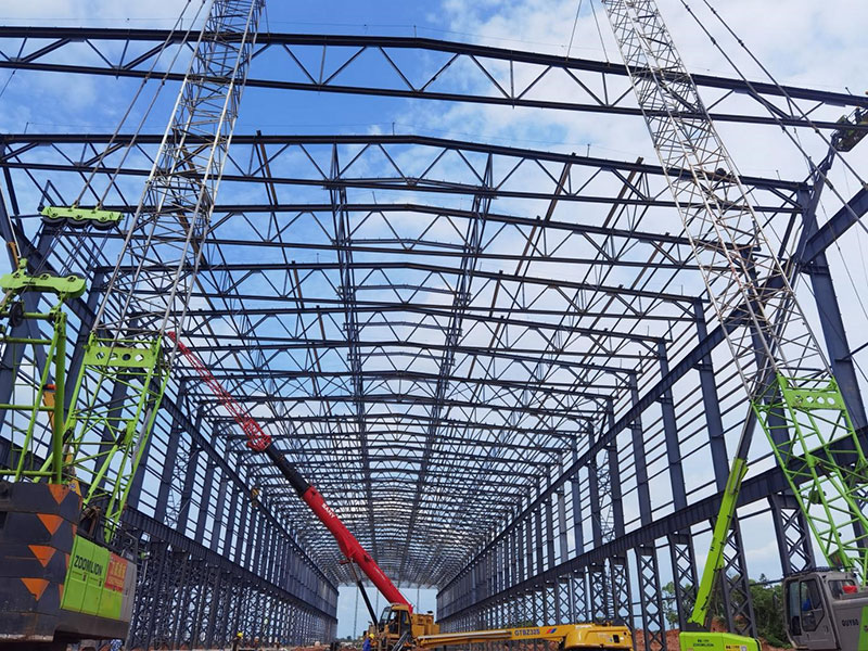Las plantas industriales prefabricadas ayudan a lograr el control de costos