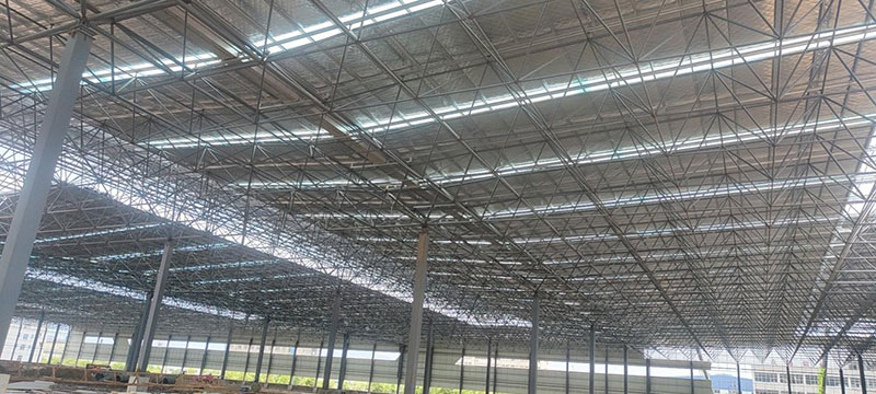 moderna fábrica de acero