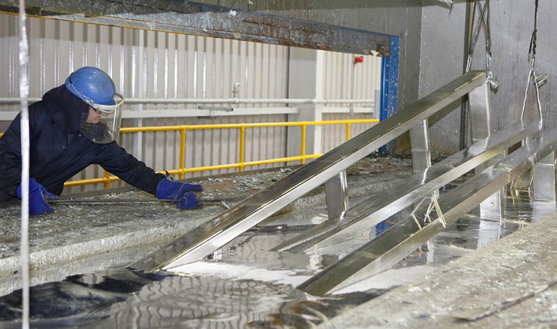 Proceso de galvanización