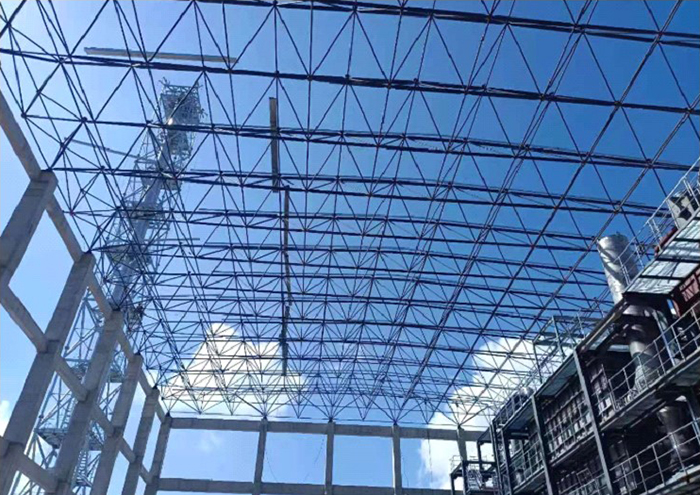 fábrica de estructuras de acero