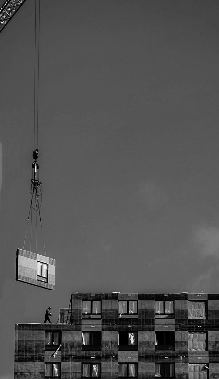 Construcción prefabricada y modular