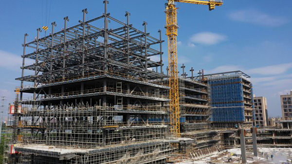Edificios con estructura de acero