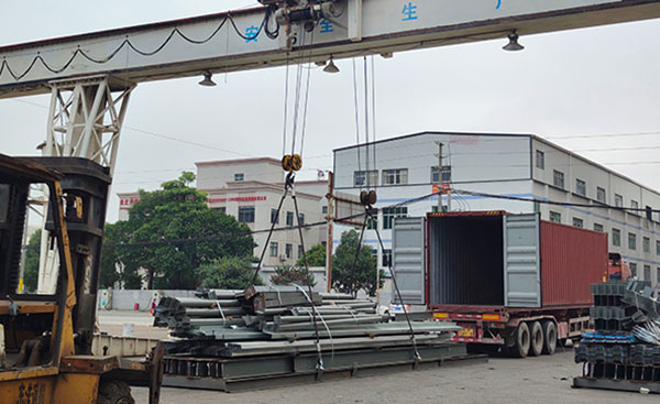 Estructuras modulares de acero Estructuras modulares de acero