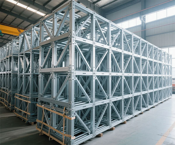 Estructuras modulares de acero Estructuras modulares de acero